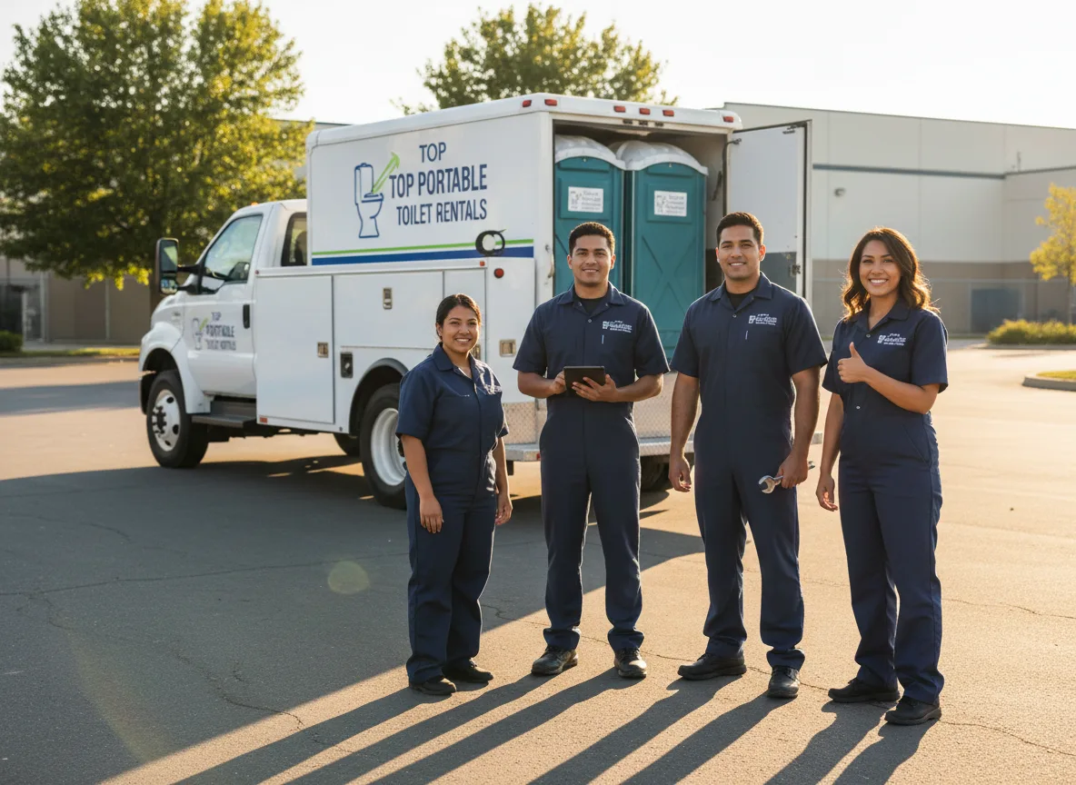Short Term Porta Potty Rental company in Shobonier, IL